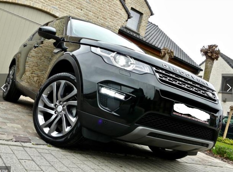 Left hand drive LANDROVER DISCOVERY SPORT Discovery Sport 2.0 TD4 SE 7 SEATS